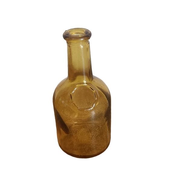 Vintage Bitters Bottle  Amber - Picture 1 of 6